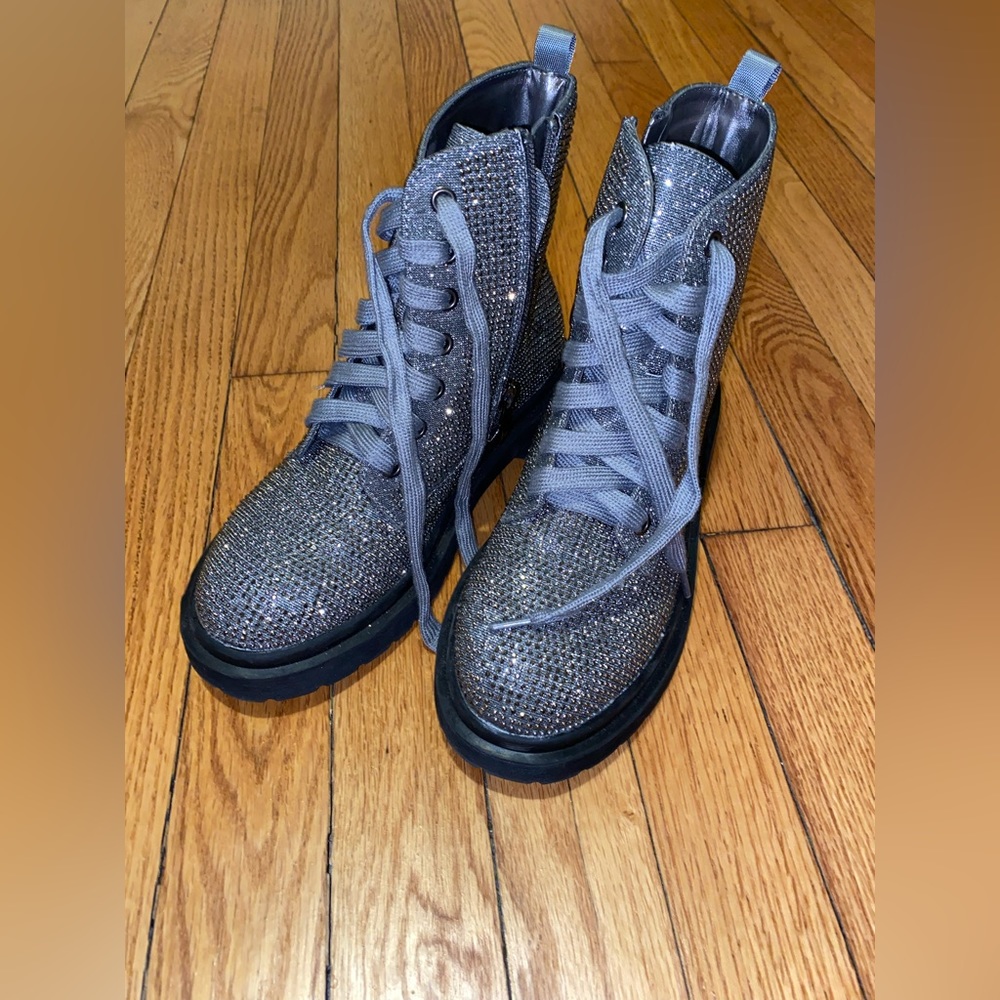 Carvela Girls Mini Ta Da boots